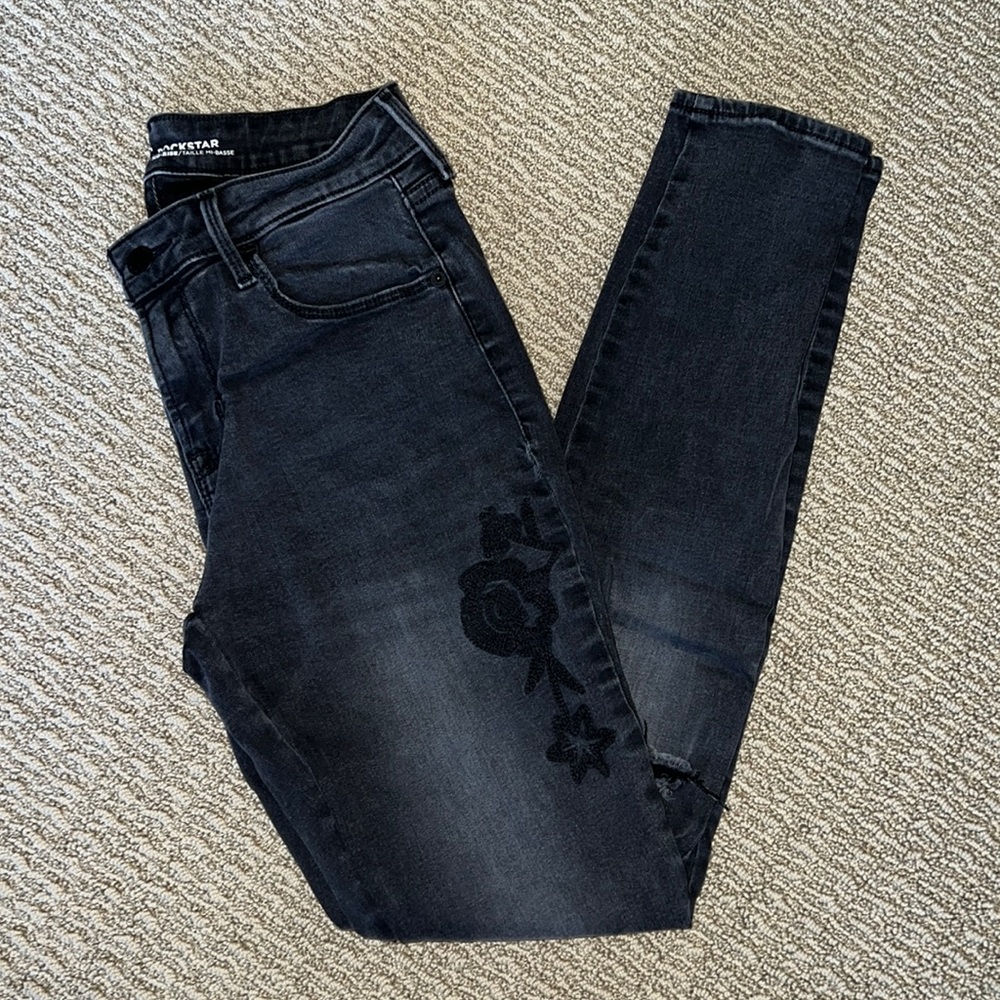 Old Navy Rockstar Midrise Skinny Jeans Size 2